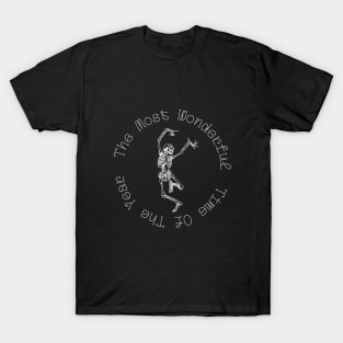 Holiday Skeleton T-Shirt